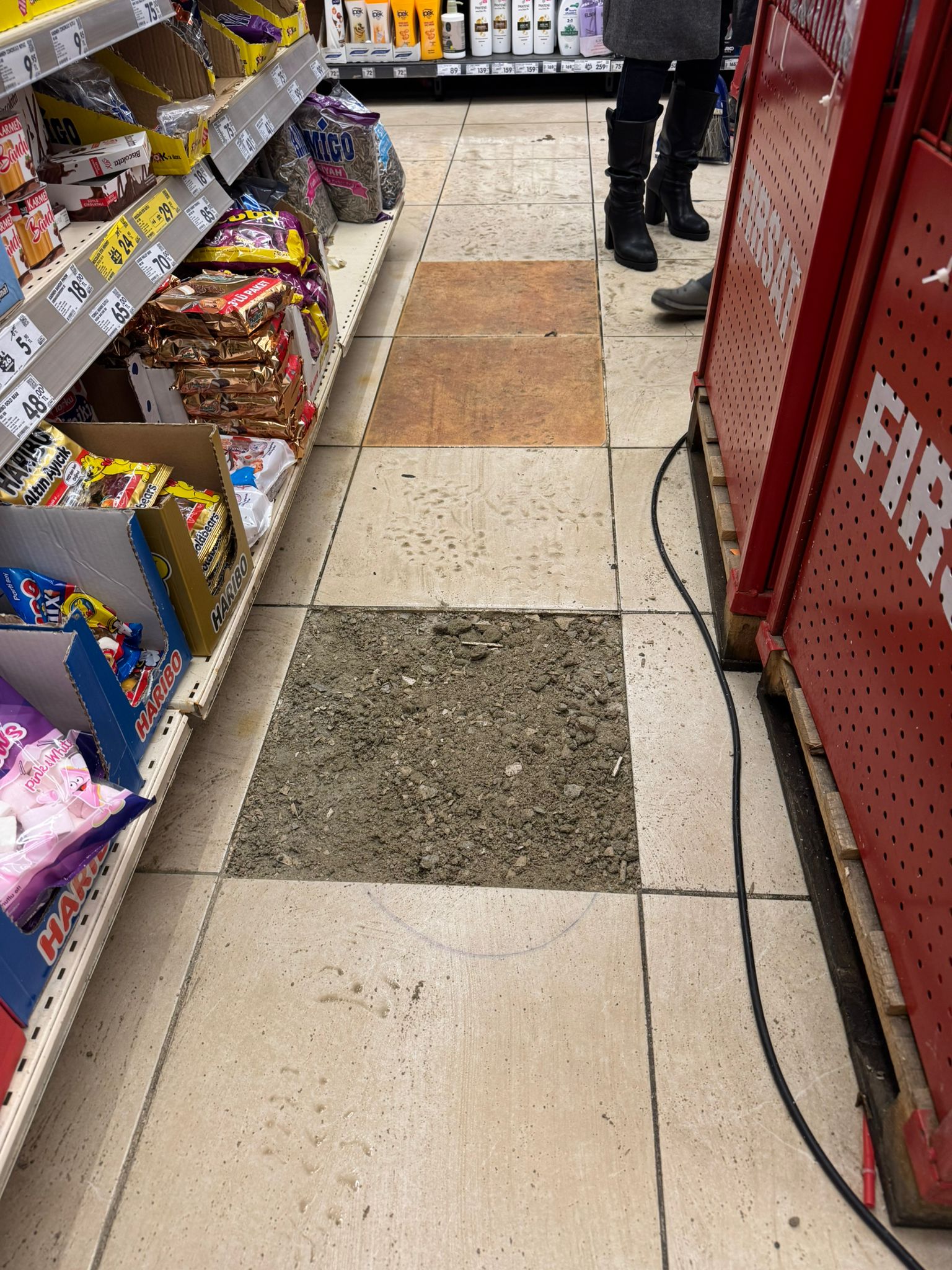 Tesisat çalışması